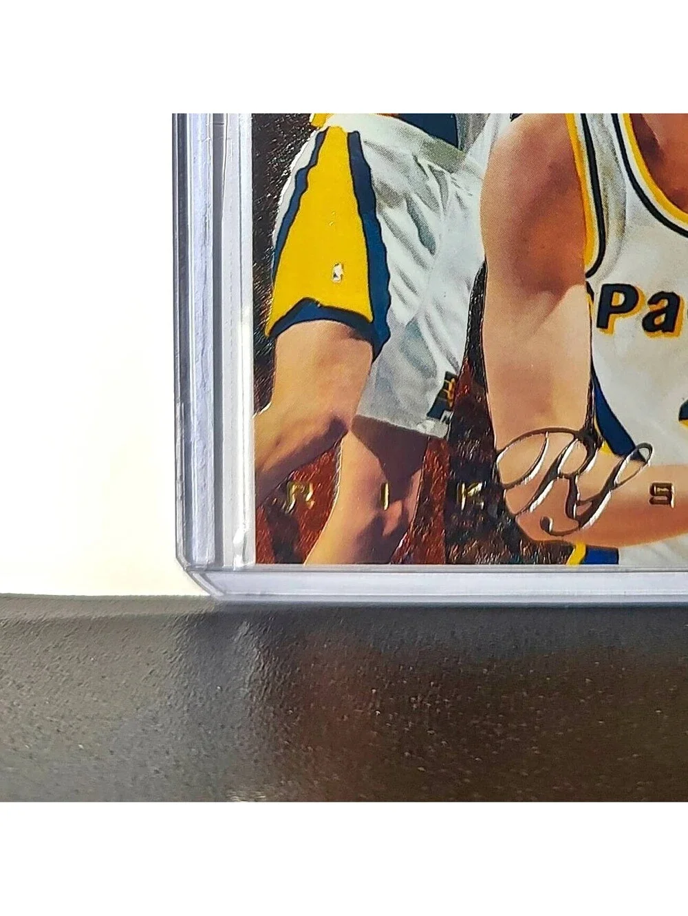 Rik Smits 1995-96 Flair NBA #59 Card Indiana Pacers